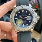Swiss Quality Clone Rolex Yachtmaster 126622 Blue Oysterflex Strap 40mm Citizen Watch